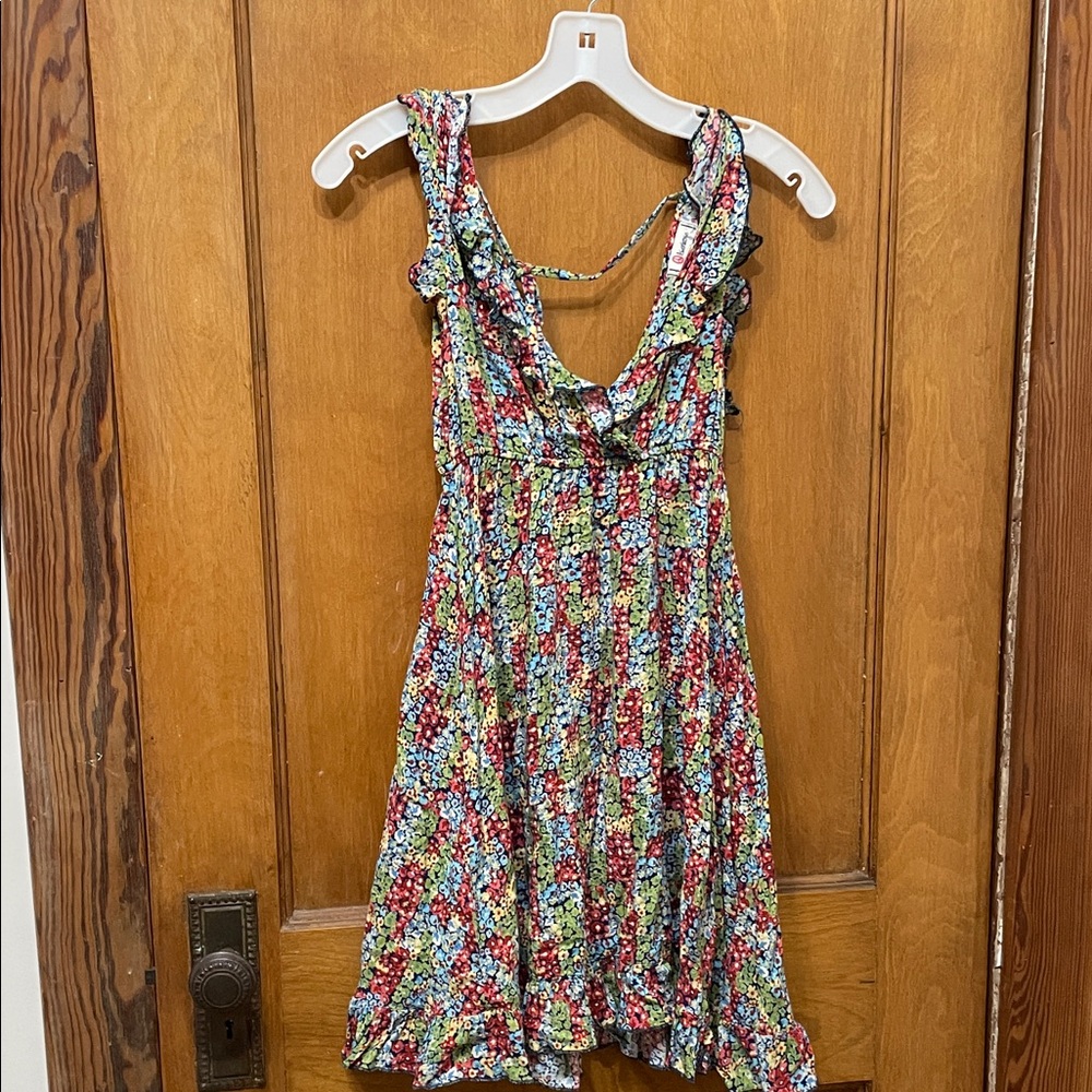 Obermeyer Floral Patterned Fabric